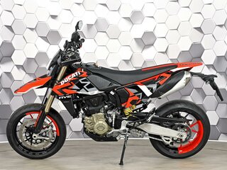 2024 Ducati Hypermotard, красный, 1277000 рублей, вид 4