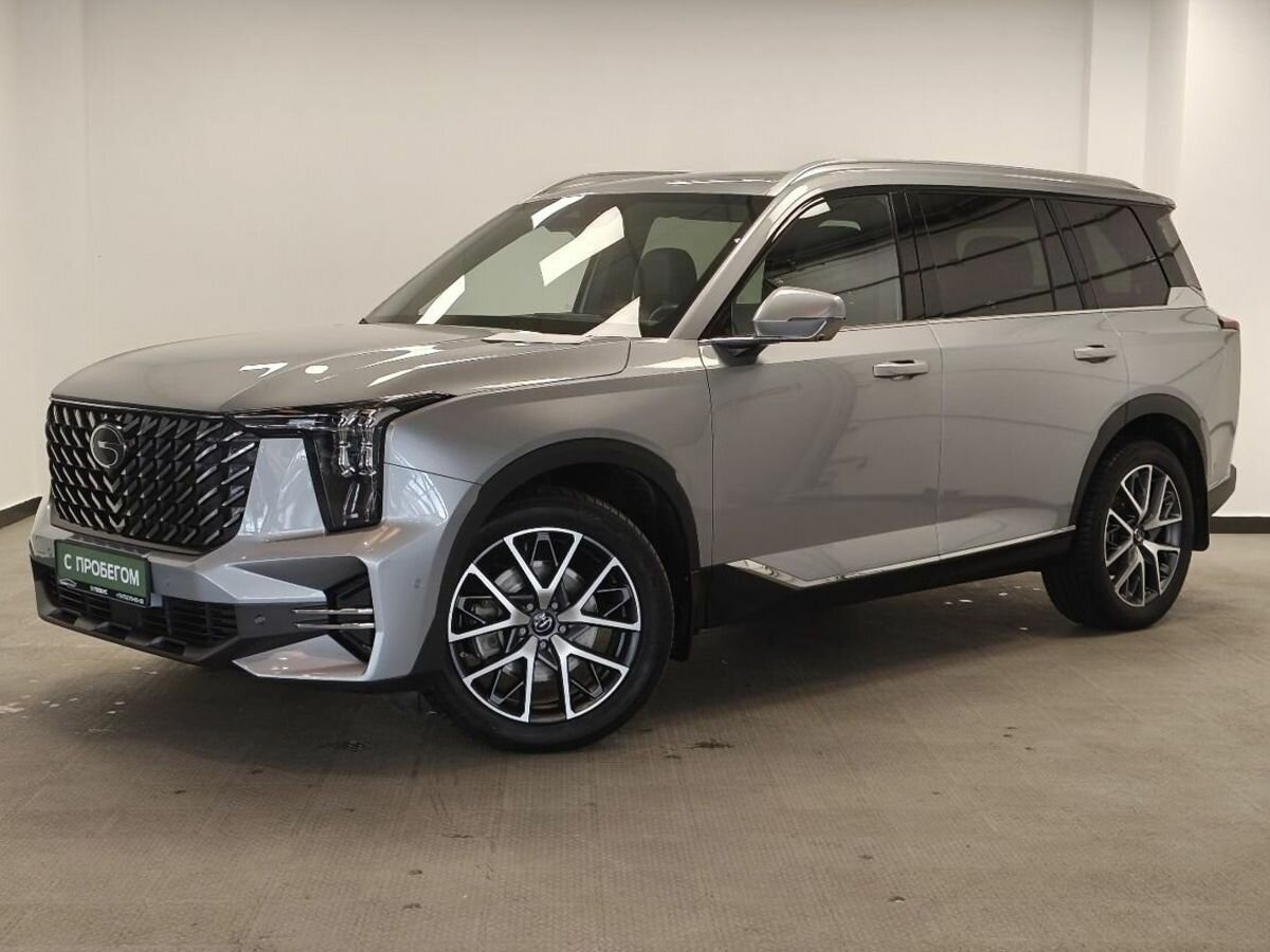 Открыть фотографии: GAC GS8 II