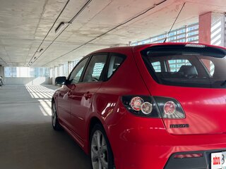 2007 Mazda 3 I (BK) Рестайлинг, красный, 820000 рублей, вид 2