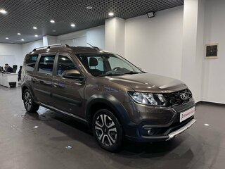 2021 Lada (ВАЗ) Largus Cross I Рестайлинг, коричневый, 1390000 рублей, вид 1