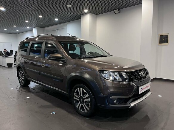 2021 Lada (ВАЗ) Largus Cross I Рестайлинг, коричневый, 1390000 рублей