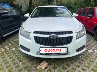 2010 Chevrolet Cruze I, белый, 580000 рублей, вид 2