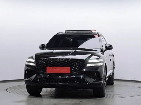 2026 Genesis GV80 I Рестайлинг, чёрный, 12240555 рублей, вид 1