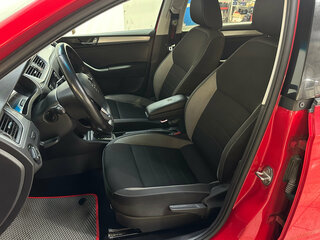 2018 Skoda Rapid I Рестайлинг, красный, 1140000 рублей, вид 5