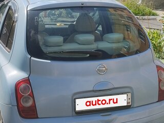 2005 Nissan Micra III (K12), голубой, 320000 рублей, вид 4