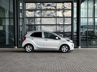 2020 Kia Picanto III, серебристый, 1229000 рублей, вид 2