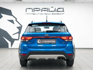 2019 Kia Rio X-Line IV, синий, 1479000 рублей, вид 4