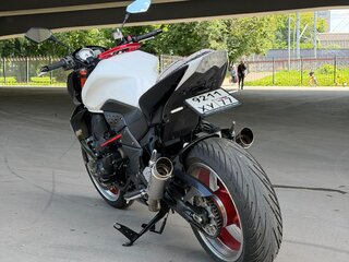 2008 Kawasaki Z 1000, белый, 500000 рублей, вид 3