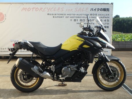 2018 Suzuki V-Strom DL 650, жёлтый, 750000 рублей, вид 5