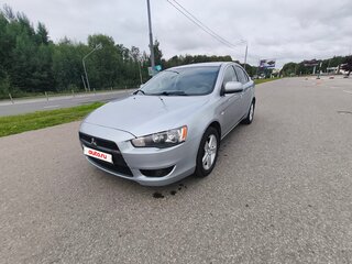 2008 Mitsubishi Lancer X, серый, 685000 рублей, вид 1