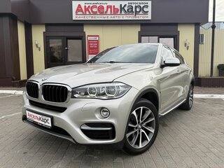 BMW X6 35i II (F16)