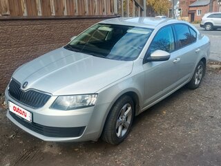 2014 Skoda Octavia III (A7), серебристый, 970000 рублей, вид 1