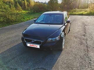 2007 Volvo S40 II Рестайлинг, чёрный, 480000 рублей, вид 1