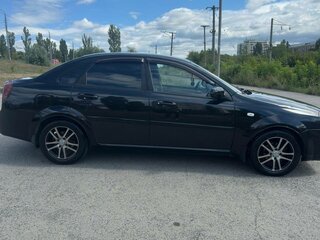 2008 Chevrolet Lacetti I, чёрный, 470000 рублей, вид 5