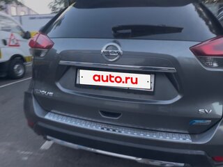 2017 Nissan Rogue II Рестайлинг, серый, 1850000 рублей, вид 3