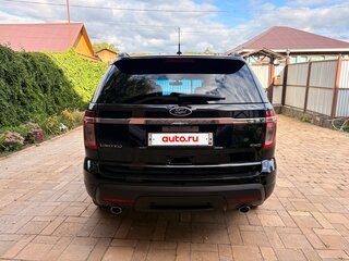 2014 Ford Explorer V, чёрный, 1900000 рублей, вид 2