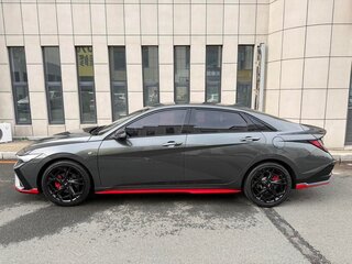 2023 Hyundai Elantra VII (CN7) Рестайлинг, серый, 1380000 рублей, вид 5