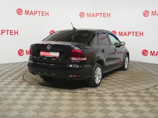 2019 Volkswagen Polo V Рестайлинг, чёрный, 1295000 рублей, вид 5