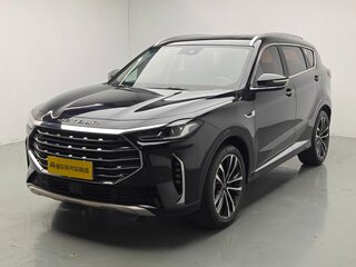 2022 Jetour X70+ I, чёрный, 1080000 рублей, вид 1