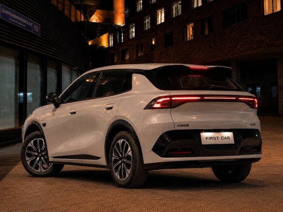 2026 Changan Qiyuan Q05 40.3 kWh II, серебристый - вид 5