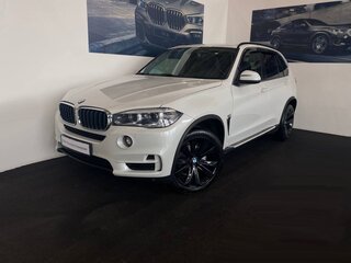 2018 BMW X5 25d III (F15), белый, 4300000 рублей, вид 4