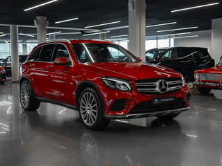 2019 Mercedes-Benz GLC 250 d I (X253), красный, 4150000 рублей, вид 2