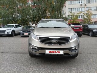 2013 Kia Sportage III, серебристый, 1350000 рублей, вид 1