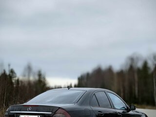 2008 Mercedes-Benz E-Класс 280 III (W211, S211) Рестайлинг, чёрный, 1100000 рублей, вид 2