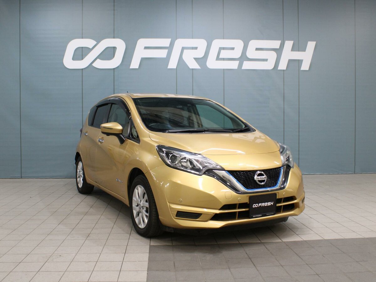 Открыть фотографии: Nissan Note II Рестайлинг