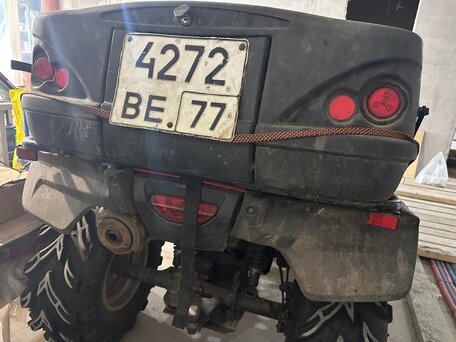 2008 Honda TRX 500 (Foreman), красный, 399999 рублей, вид 2