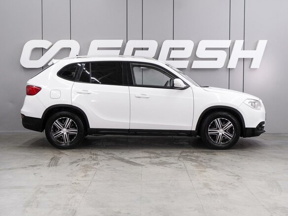 2014 Brilliance V5 I, белый, 679000 рублей - вид 4