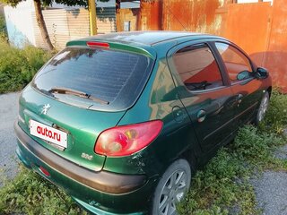 2003 Peugeot 206, зелёный, 162000 рублей, вид 4