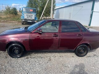 2008 Lada (ВАЗ) Priora I, пурпурный, 150000 рублей, вид 4