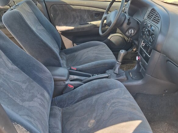 2000 Mitsubishi Lancer VII, зелёный, 90000 рублей - вид 3
