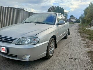 2005 Kia Spectra I Рестайлинг 2, серый, 370000 рублей, вид 1