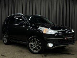 2011 Citroen C-Crosser, чёрный, 1049777 рублей, вид 3