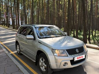 2011 Suzuki Grand Vitara II Рестайлинг, серебристый, 870000 рублей, вид 3