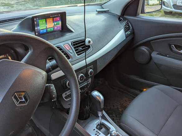 2010 Renault Fluence I, пурпурный, 730000 рублей - вид 16