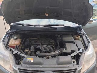 2009 Ford Focus II Рестайлинг, серый, 375000 рублей, вид 4