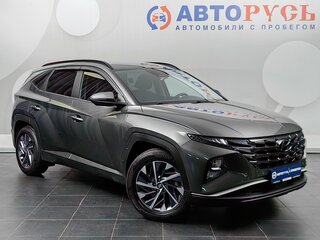 2021 Hyundai Tucson IV, зелёный, 2987000 рублей, вид 1