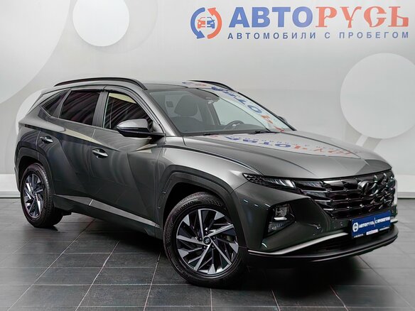 2021 Hyundai Tucson IV, зелёный, 2987000 рублей