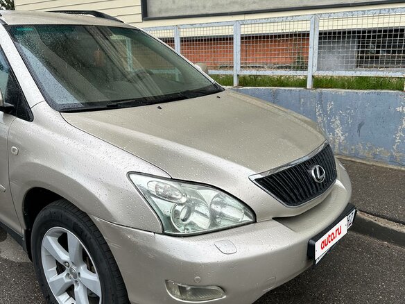 2006 Lexus RX 350 II Рестайлинг, бежевый, 1350000 рублей - вид 7
