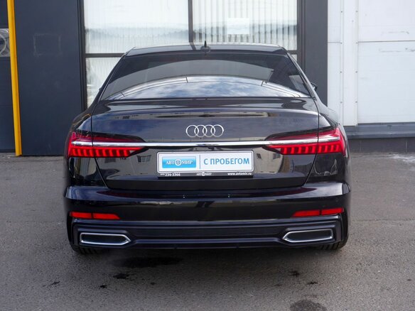 2019 Audi A6 45 TFSI V (C8), чёрный, 3555000 рублей - вид 5
