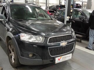 2012 Chevrolet Captiva I Рестайлинг, чёрный, 1130000 рублей, вид 2