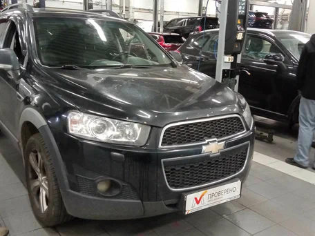 2012 Chevrolet Captiva I Рестайлинг, чёрный, 1130000 рублей, вид 2