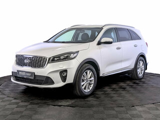 2020 Kia Sorento III Prime Рестайлинг, белый, 2995000 рублей, вид 1