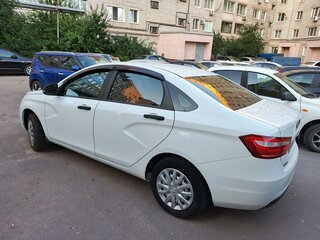 2021 Lada (ВАЗ) Vesta I, белый, 900000 рублей, вид 5