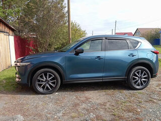 2019 Mazda CX-5 II, синий, 2600000 рублей, вид 3