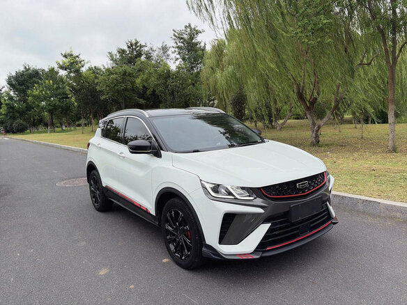 2022 Geely Coolray (Binyue) I, белый - вид 2