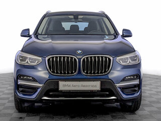 2020 BMW X3 20i xDrive III (G01), синий, 3850000 рублей, вид 2